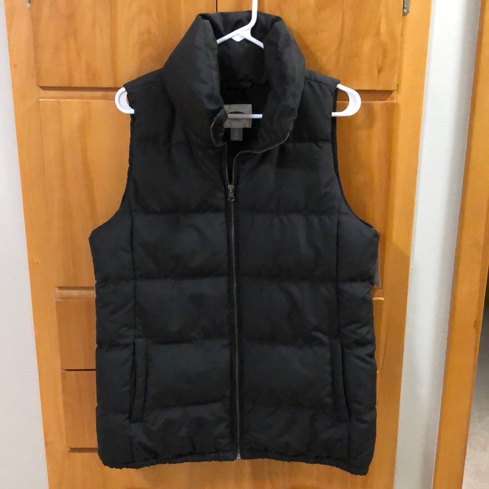 Old Navy Black Vest